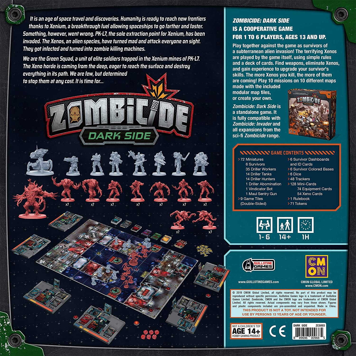 Zombicide : Invader - Dark Side